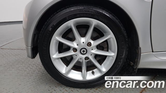 Smart Fortwo из Кореи Encar