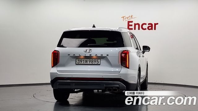 Hyundai Palisade из Кореи Encar