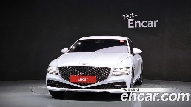 Genesis G80 Gasoline 3.5 Turbo AWD — пробег 56 326 км — фото 3 из 5