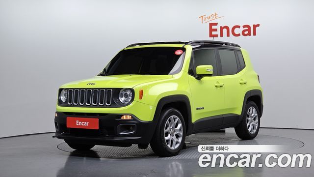 Jeep Renegade из Кореи Encar