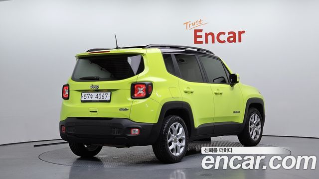 Jeep Renegade из Кореи Encar
