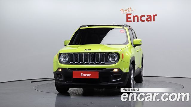 Jeep Renegade из Кореи Encar