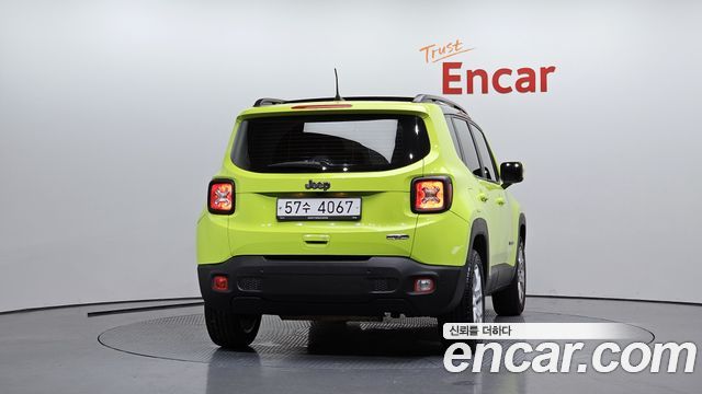 Jeep Renegade из Кореи Encar