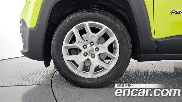 Jeep Renegade из Кореи Encar