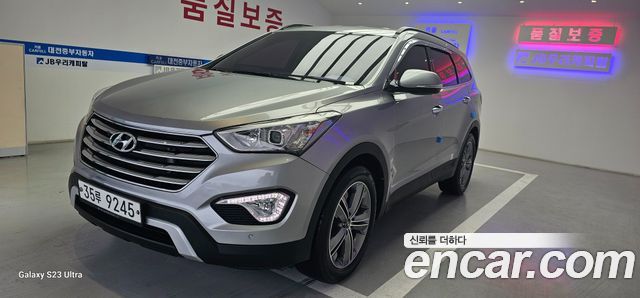 Hyundai Maxcruz из Кореи Encar