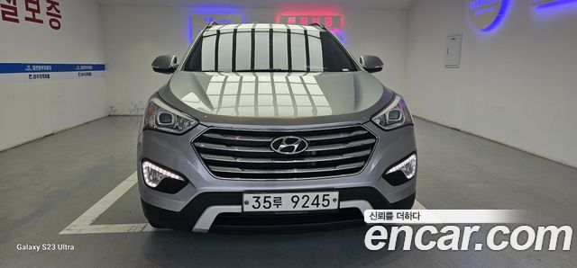 Hyundai Maxcruz из Кореи Encar
