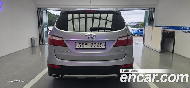 Hyundai Maxcruz из Кореи Encar