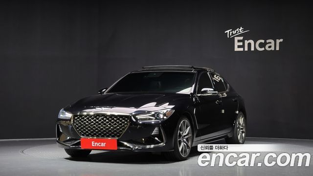 Genesis G70 2.0T Sport Package — пробег 46 358 км — фото 1 из 5