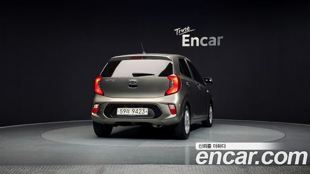 Kia morning из Кореи Encar