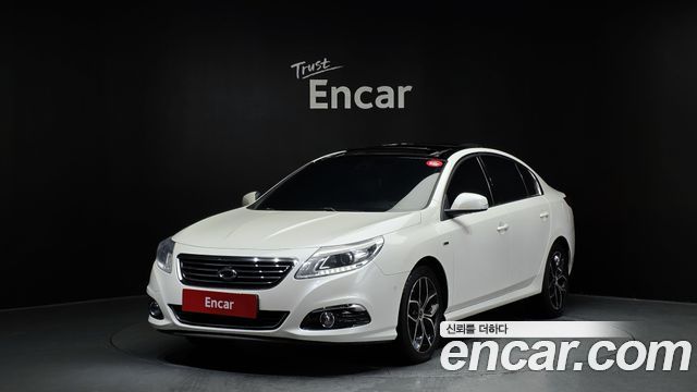 Renault (Samsung) SM5 из Кореи Encar