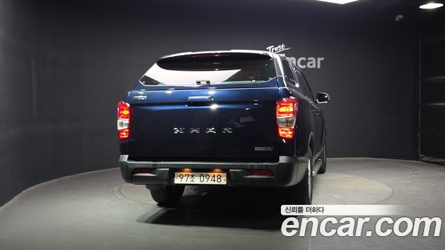 Ssangyong Rexton Diesel 2.2 4WD Prestige (5-Link) — пробег 93 579 км — фото 4 из 5