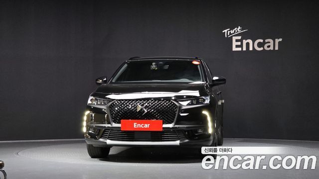 Citroen-DS DS7 из Кореи Encar