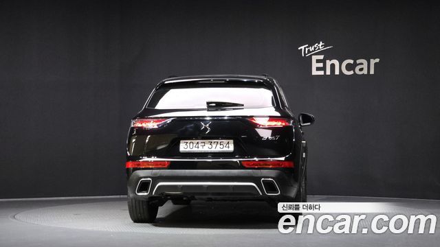 Citroen-DS DS7 из Кореи Encar