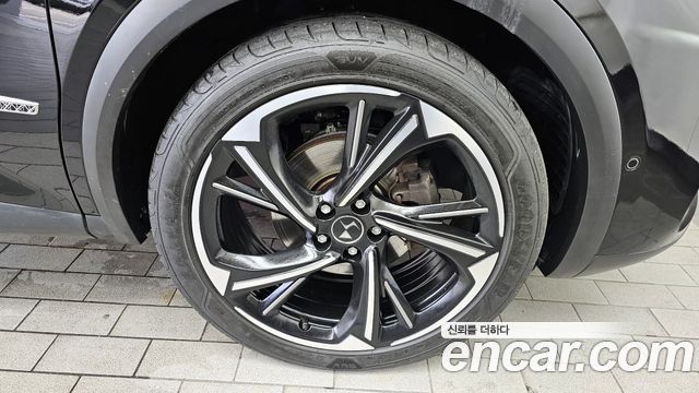 Citroen-DS DS7 из Кореи Encar