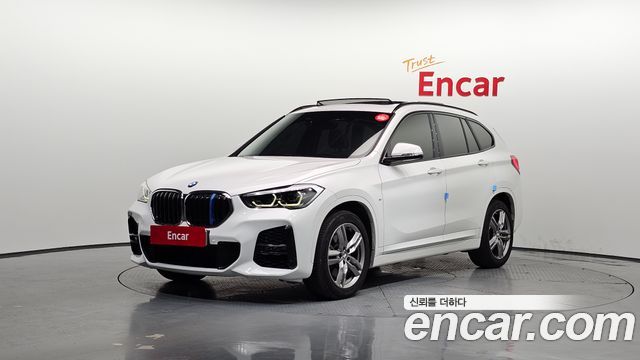 BMW X1 xDrive 20i M Sport — пробег 58 327 км — фото 1 из 5