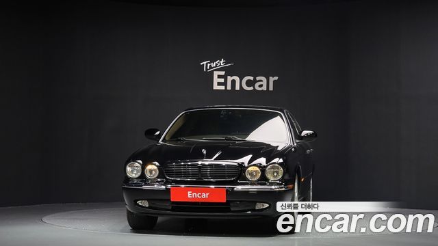 Jaguar XJ-8 из Кореи Encar