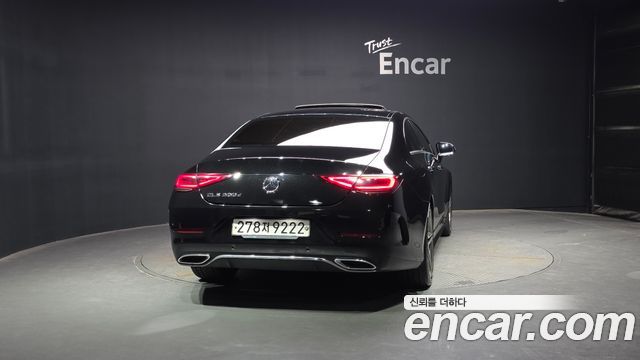 Mercedes-Benz CLS-Class из Кореи Encar