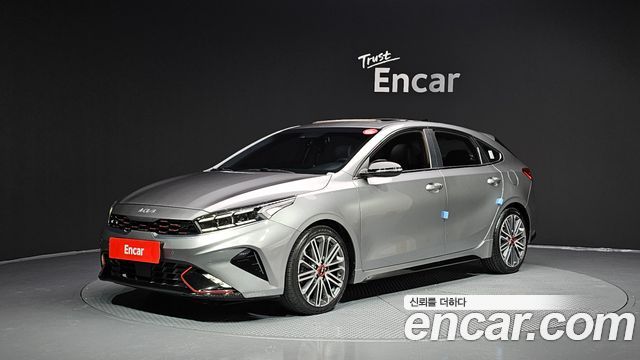 Kia K3 из Кореи Encar