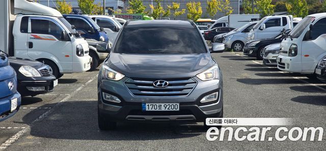 Hyundai Santafe из Кореи Encar
