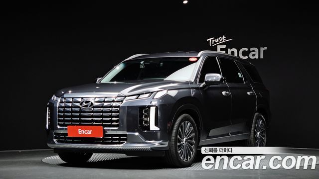 Hyundai Palisade из Кореи Encar