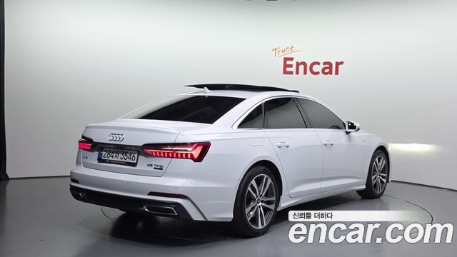 Audi A6 из Кореи Encar