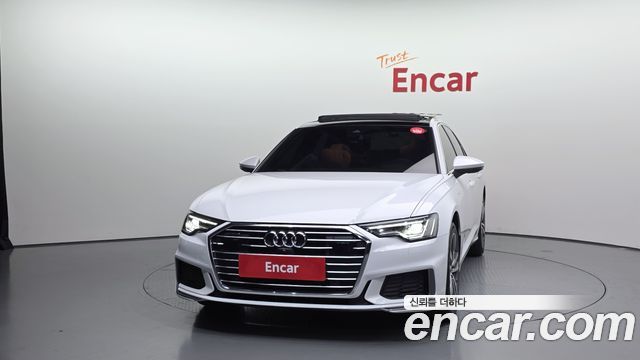 Audi A6 из Кореи Encar