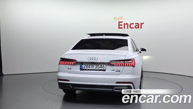 Audi A6 из Кореи Encar