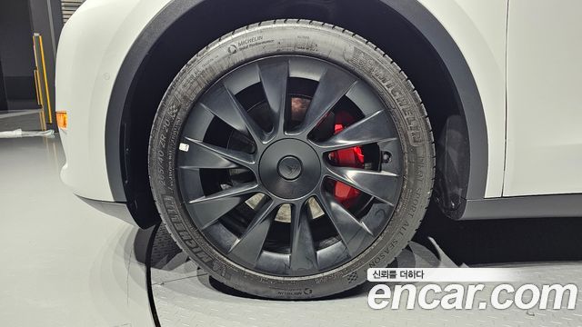 Tesla Model Y Long Range AWD — пробег 49 611 км — фото 5 из 5