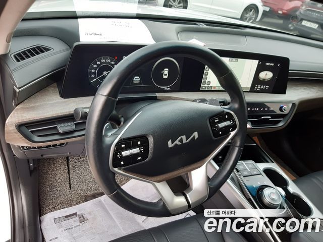 Kia K8 из Кореи Encar