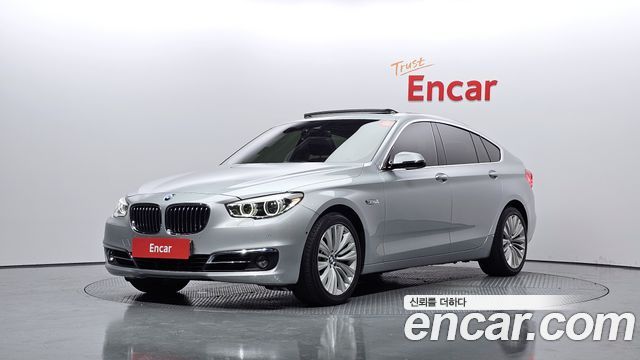 BMW Gran Turismo из Кореи Encar