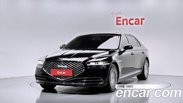 Genesis G90 из Кореи Encar