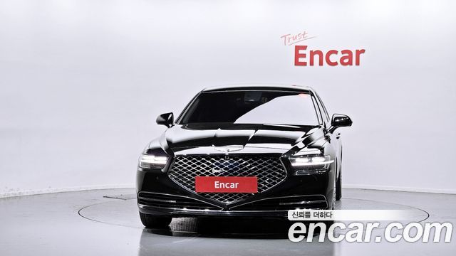 Genesis G90 из Кореи Encar