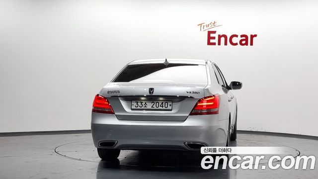 Hyundai Equus VS380 Premium — пробег 86 016 км — фото 4 из 5