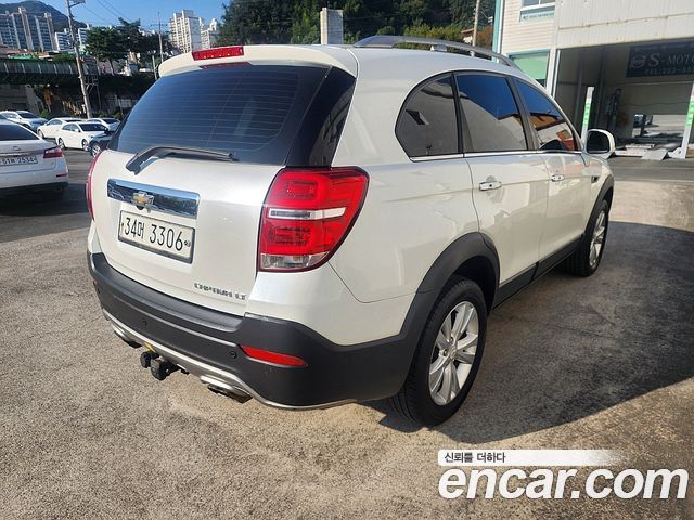 Chevrolet (Daewoo) Captiva 2WD LT — пробег 141 259 км — фото 4 из 5