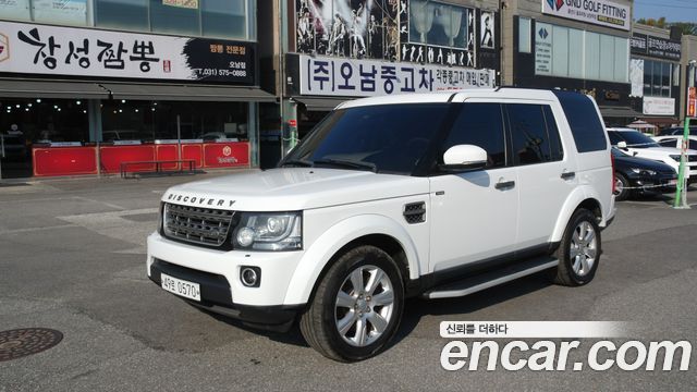 Land Rover Discovery 3.0 SDV6 SE — пробег 66 000 км — фото 1 из 5