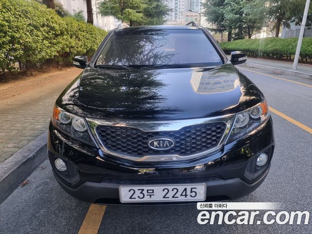 Kia Sorento из Кореи Encar