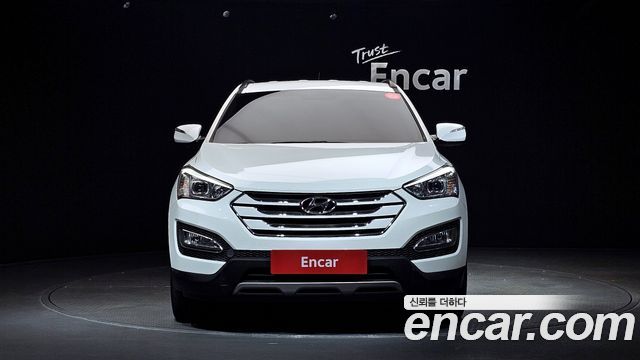 Hyundai Santafe Diesel(e-VGT) 2.0 2WD Premium — пробег 159 592 км — фото 3 из 5