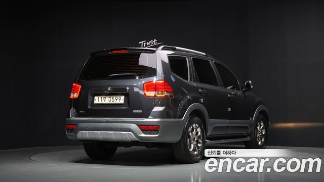 Kia Mohave Diesel 3.0 4WD VIP — пробег 195 926 км — фото 2 из 5