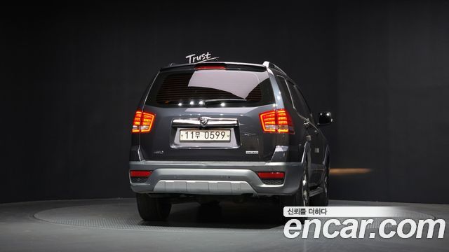 Kia Mohave Diesel 3.0 4WD VIP — пробег 195 926 км — фото 4 из 5