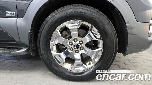 Kia Mohave Diesel 3.0 4WD VIP — пробег 195 926 км — фото 5 из 5
