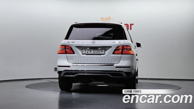 Mercedes-Benz M-class из Кореи Encar
