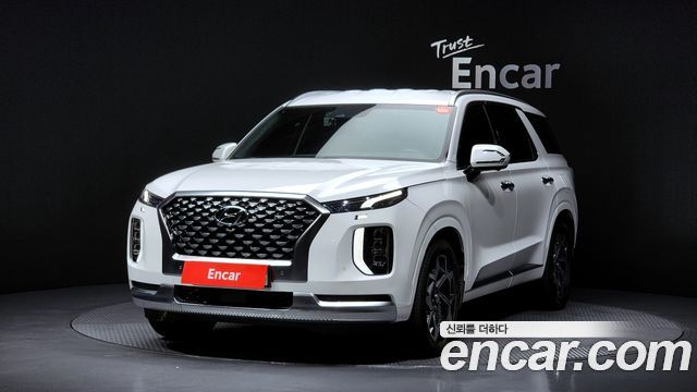Hyundai Palisade из Кореи Encar