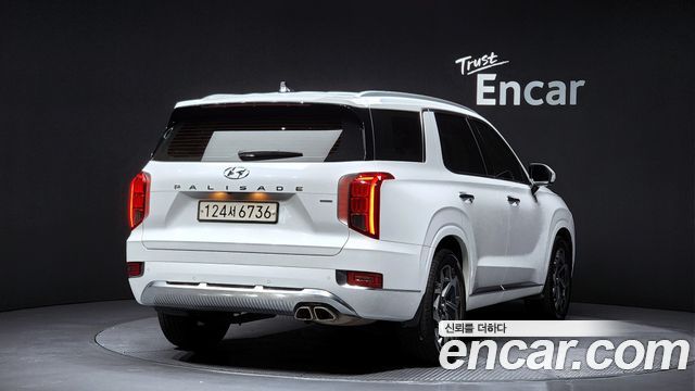 Hyundai Palisade из Кореи Encar