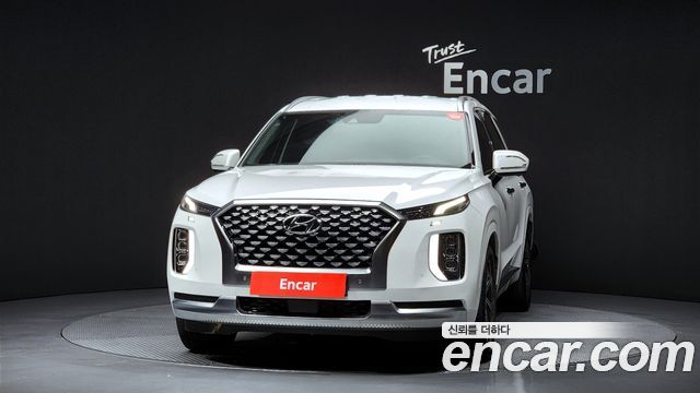 Hyundai Palisade из Кореи Encar