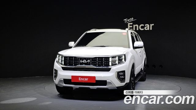 Kia Mohave из Кореи Encar