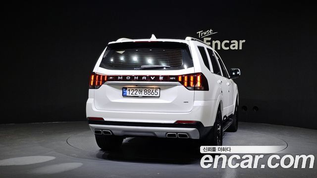Kia Mohave из Кореи Encar