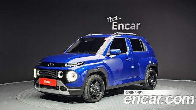 Hyundai Casper из Кореи Encar