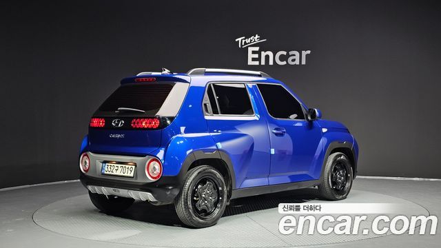 Hyundai Casper из Кореи Encar