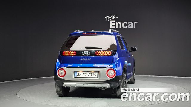 Hyundai Casper из Кореи Encar