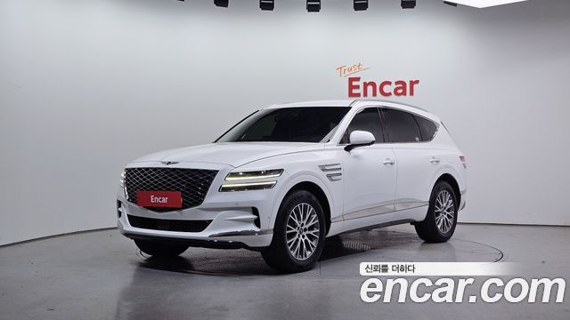 Genesis GV80 из Кореи Encar